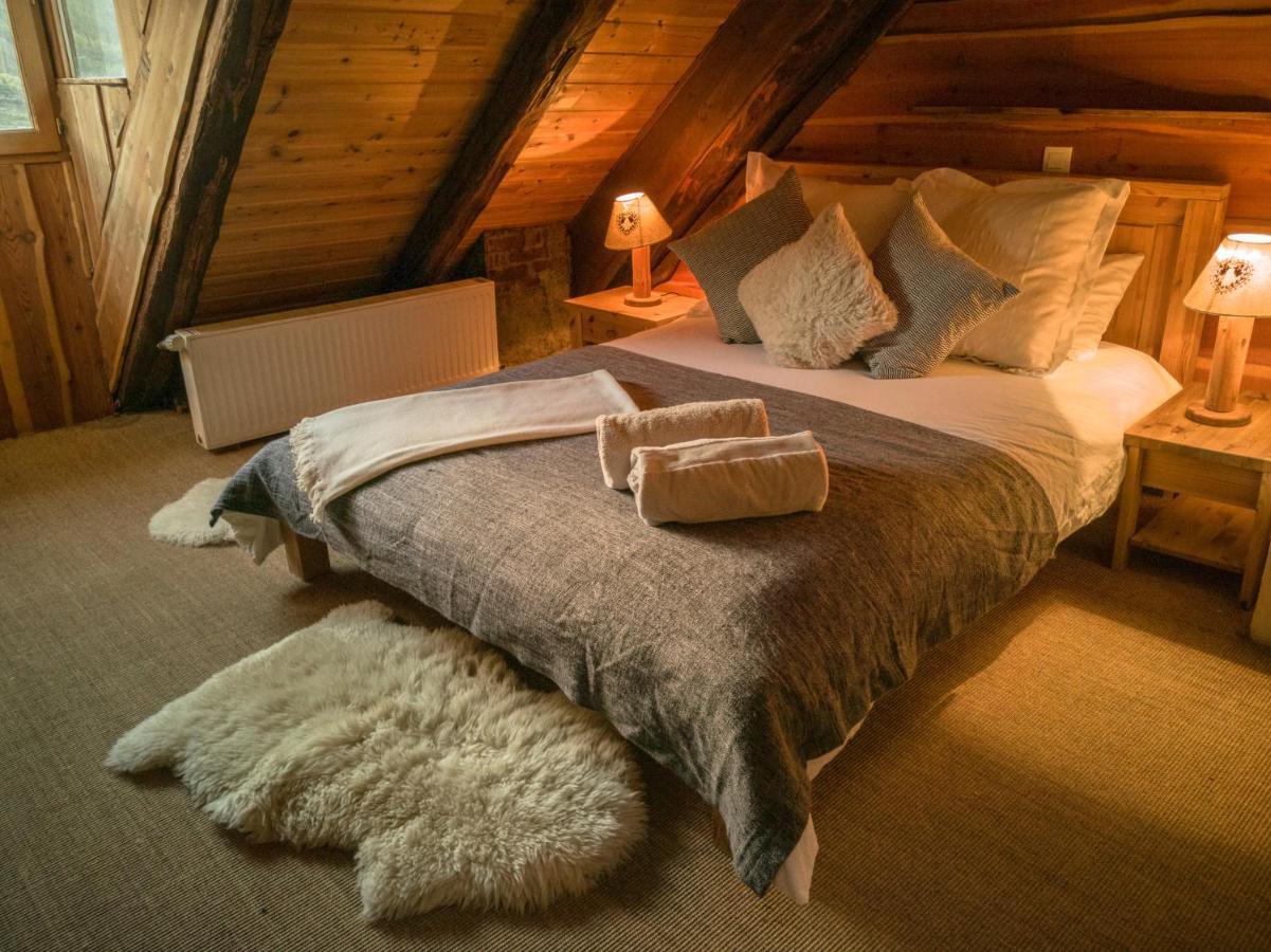 Chez Bear Bed & Breakfast Briançon Dış mekan fotoğraf