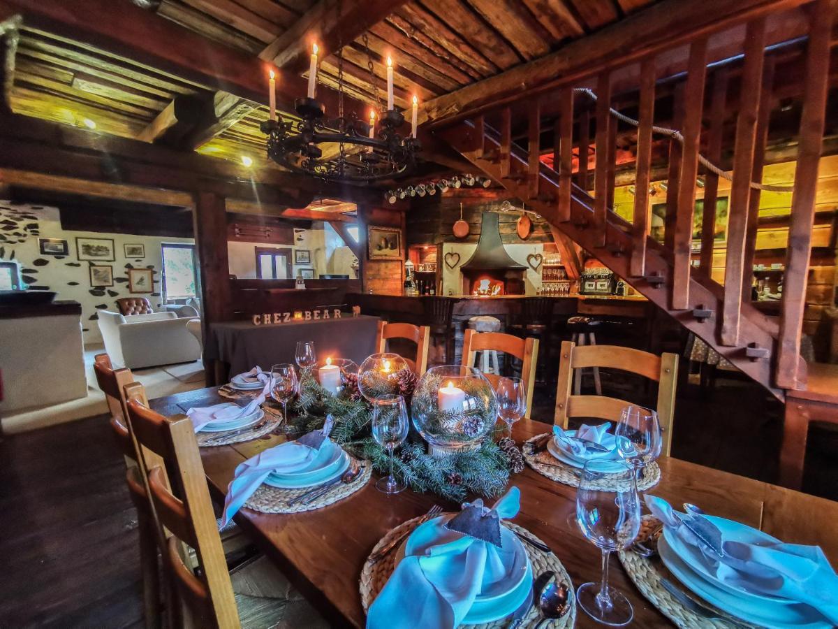 Chez Bear Bed & Breakfast Briançon Dış mekan fotoğraf