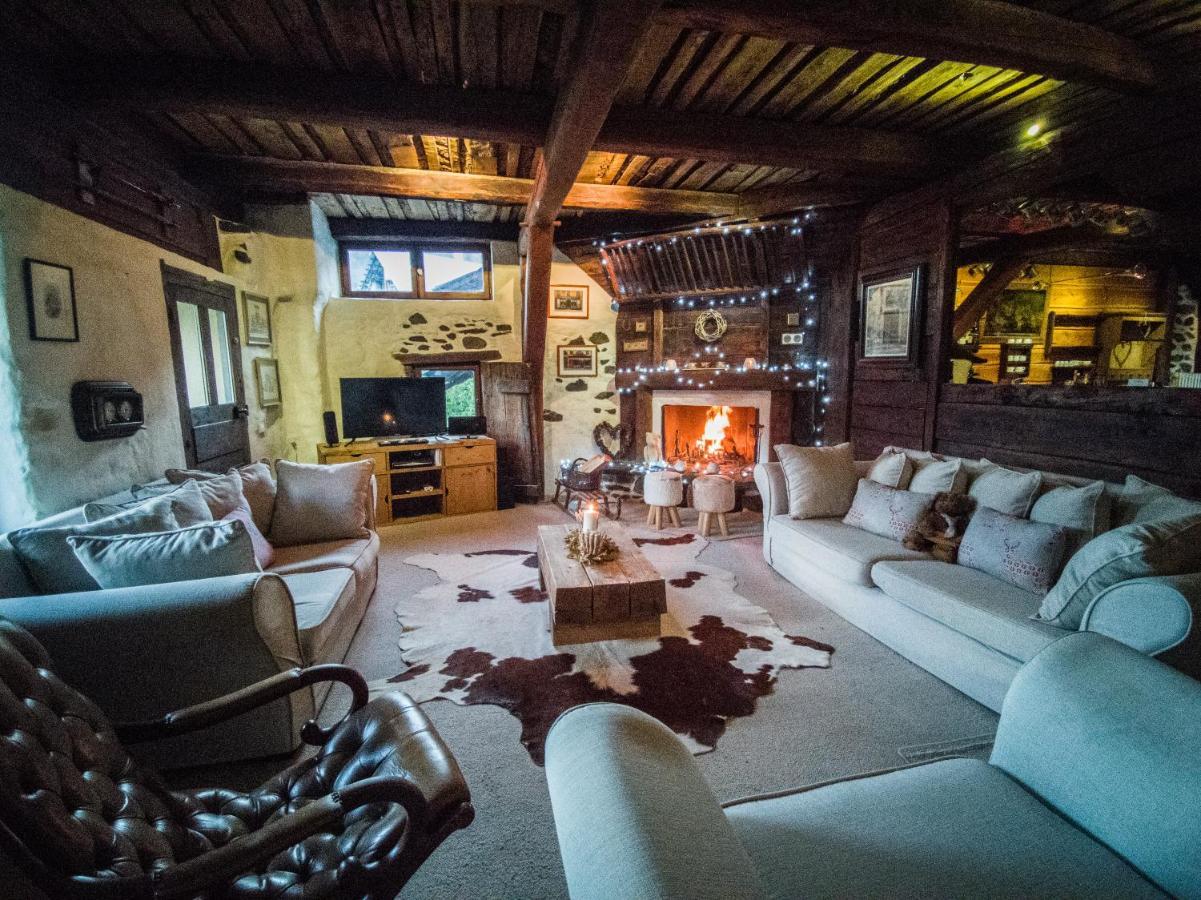 Chez Bear Bed & Breakfast Briançon Dış mekan fotoğraf