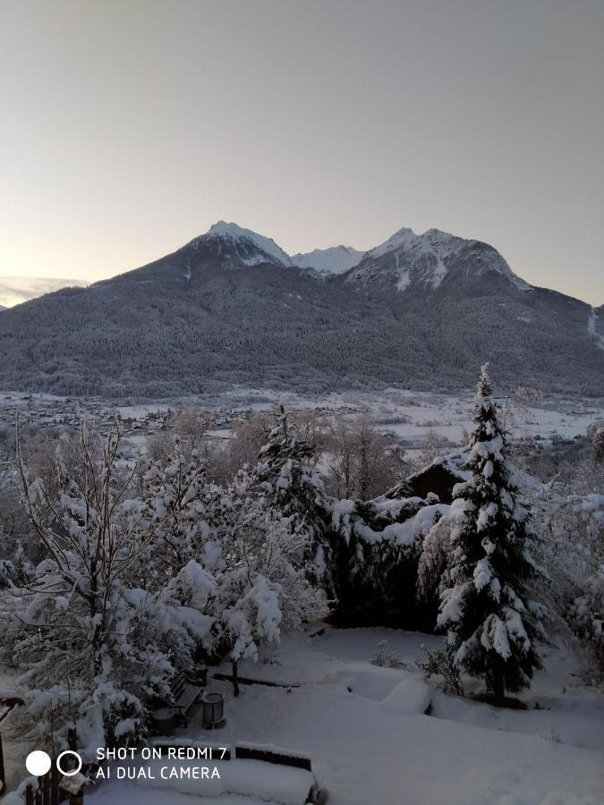 Chez Bear Bed & Breakfast Briançon Dış mekan fotoğraf